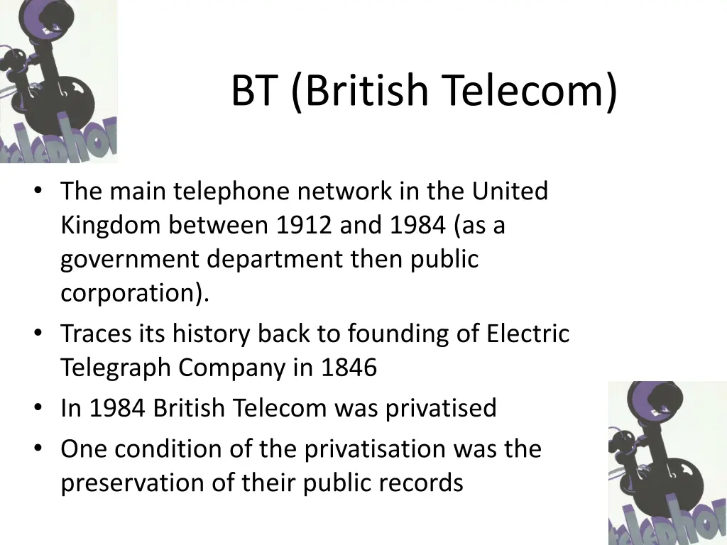 bt british telecom