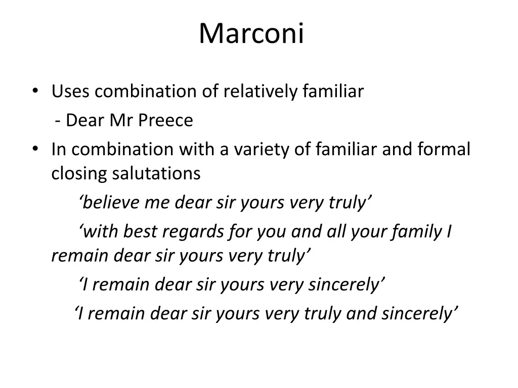 marconi