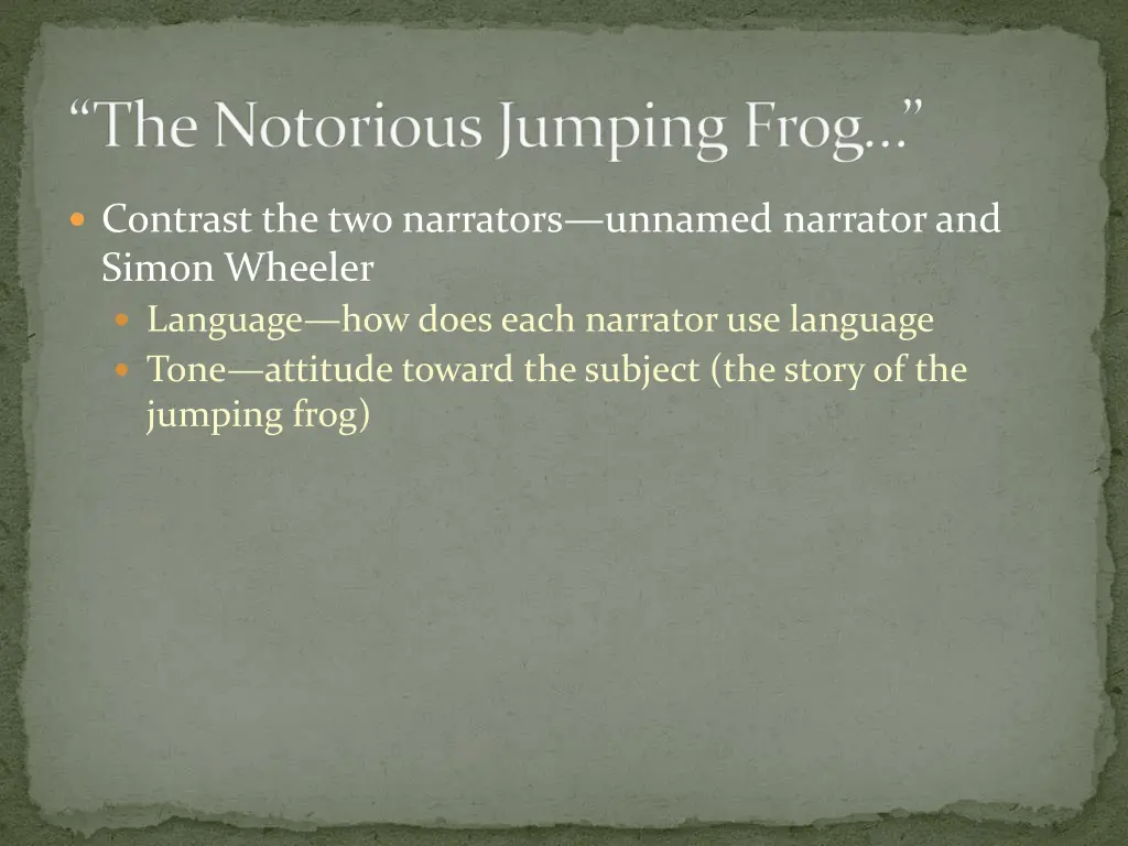 the notorious jumping frog 1