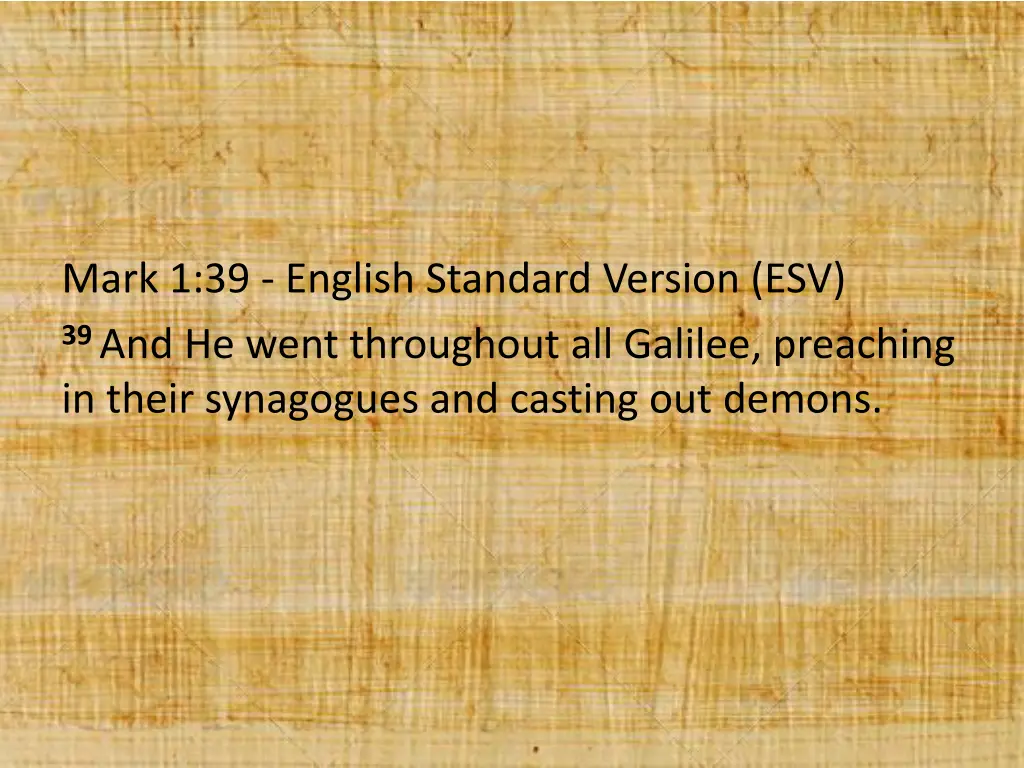 mark 1 39 english standard version esv