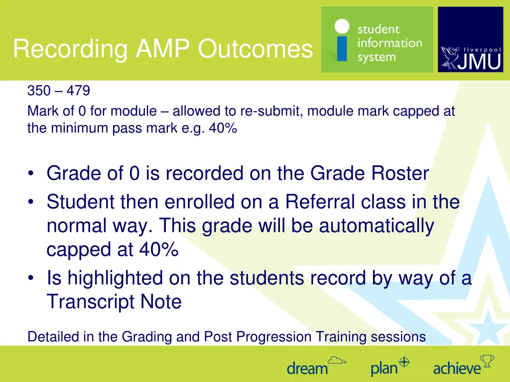 recording amp outcomes 4