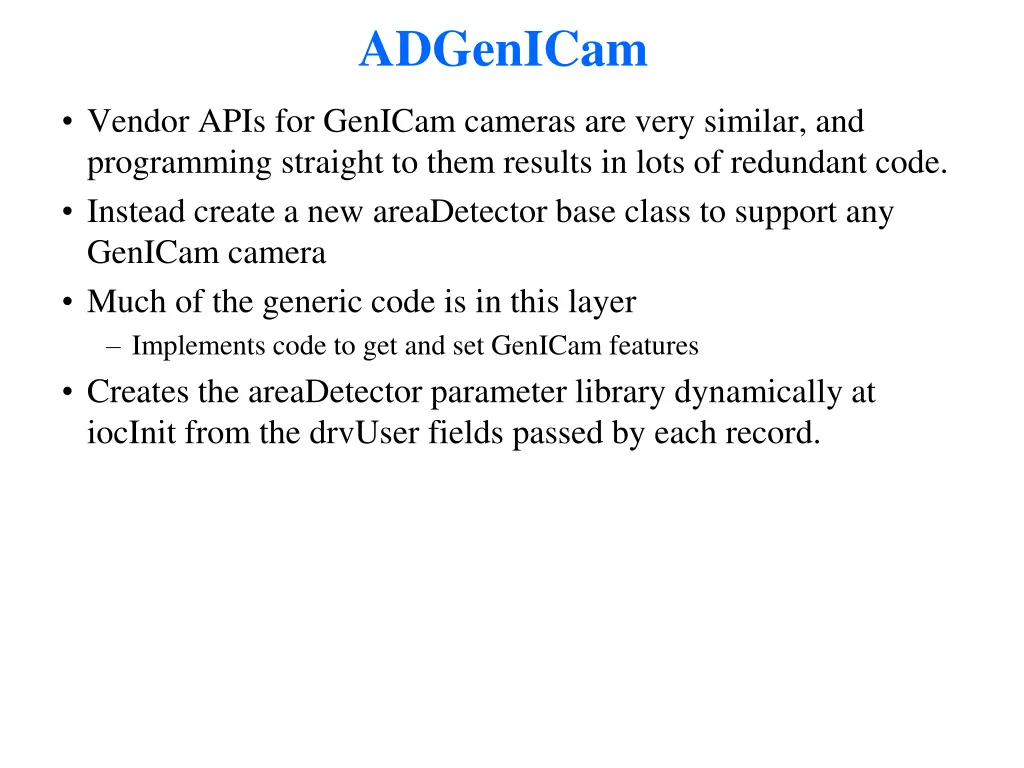 adgenicam