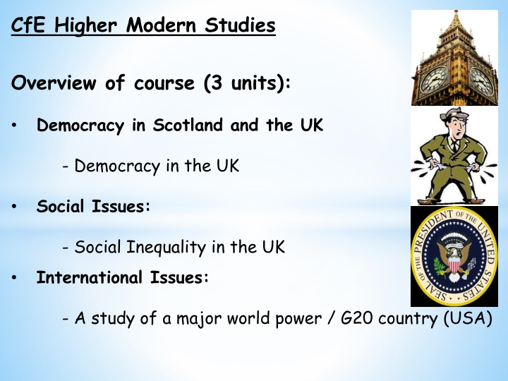 cfe higher modern studies