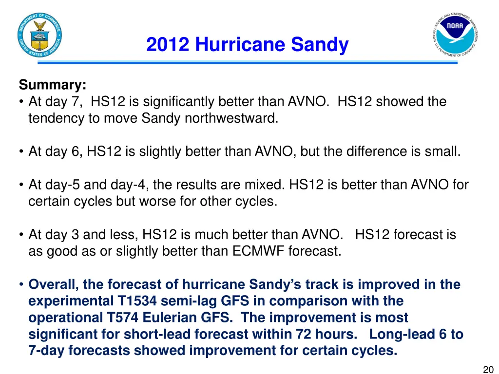 2012 hurricane sandy