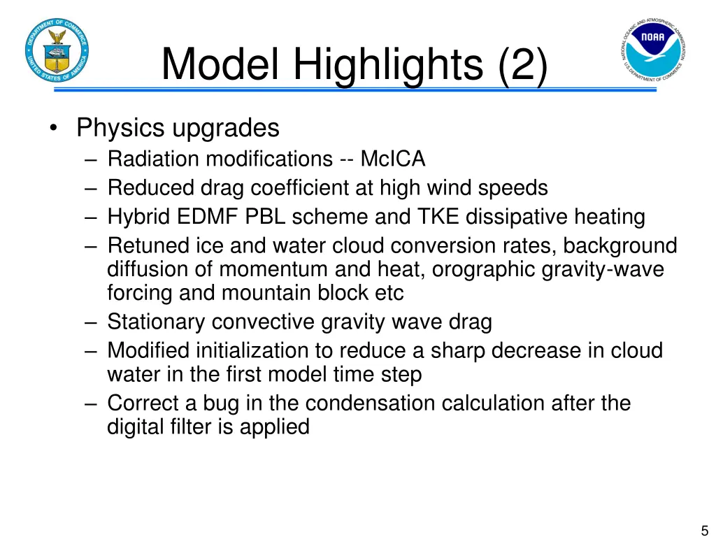 model highlights 2