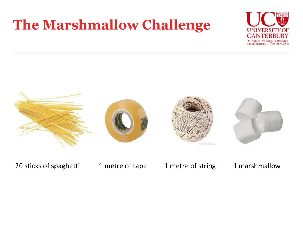 the marshmallow challenge 1