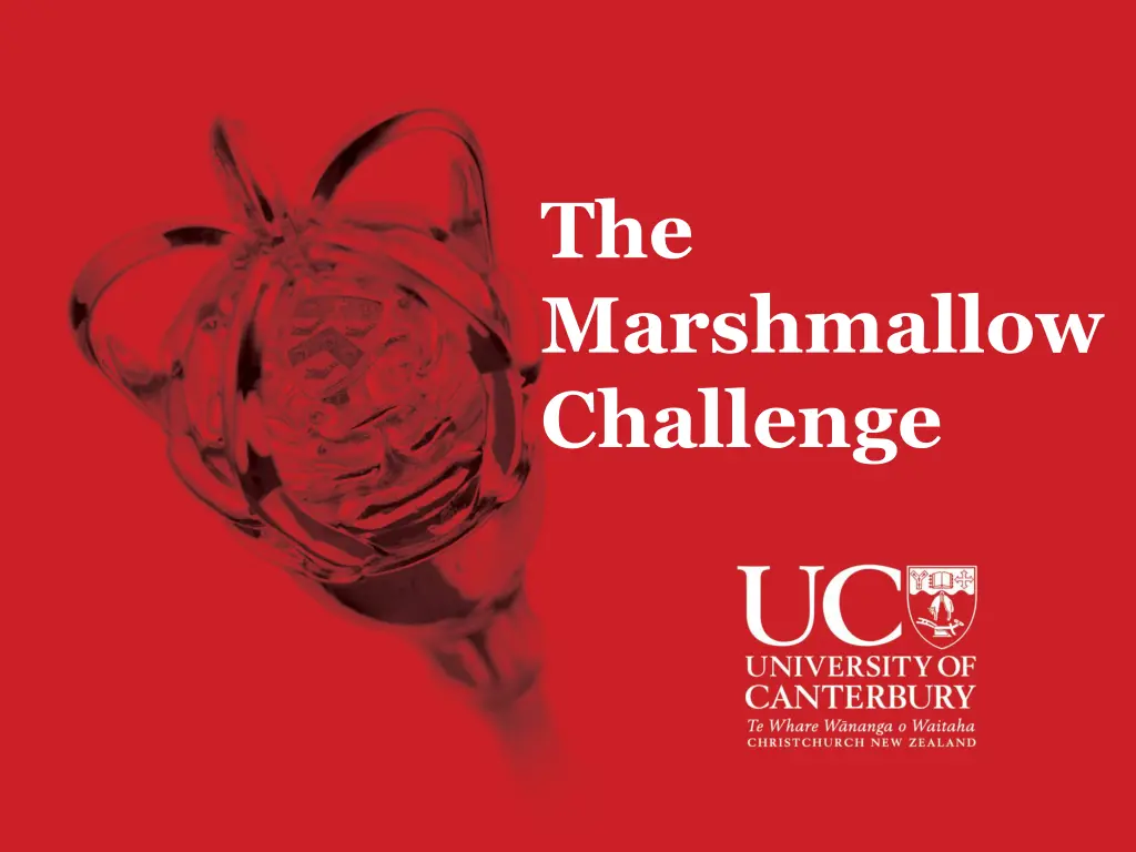 the marshmallow challenge