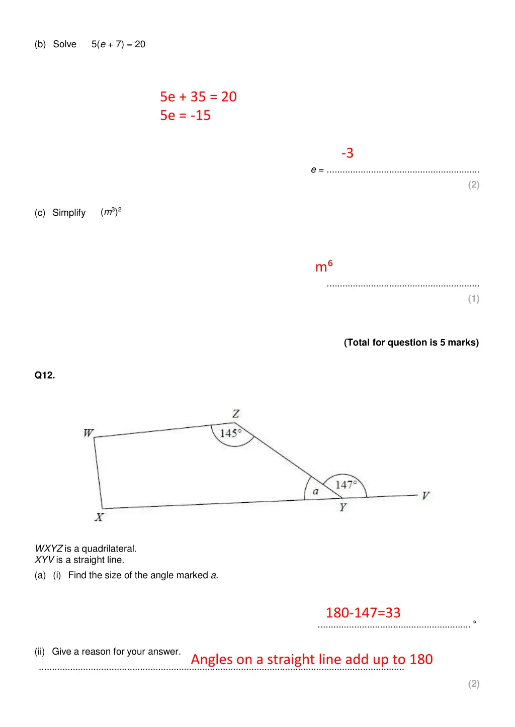 b solve 1