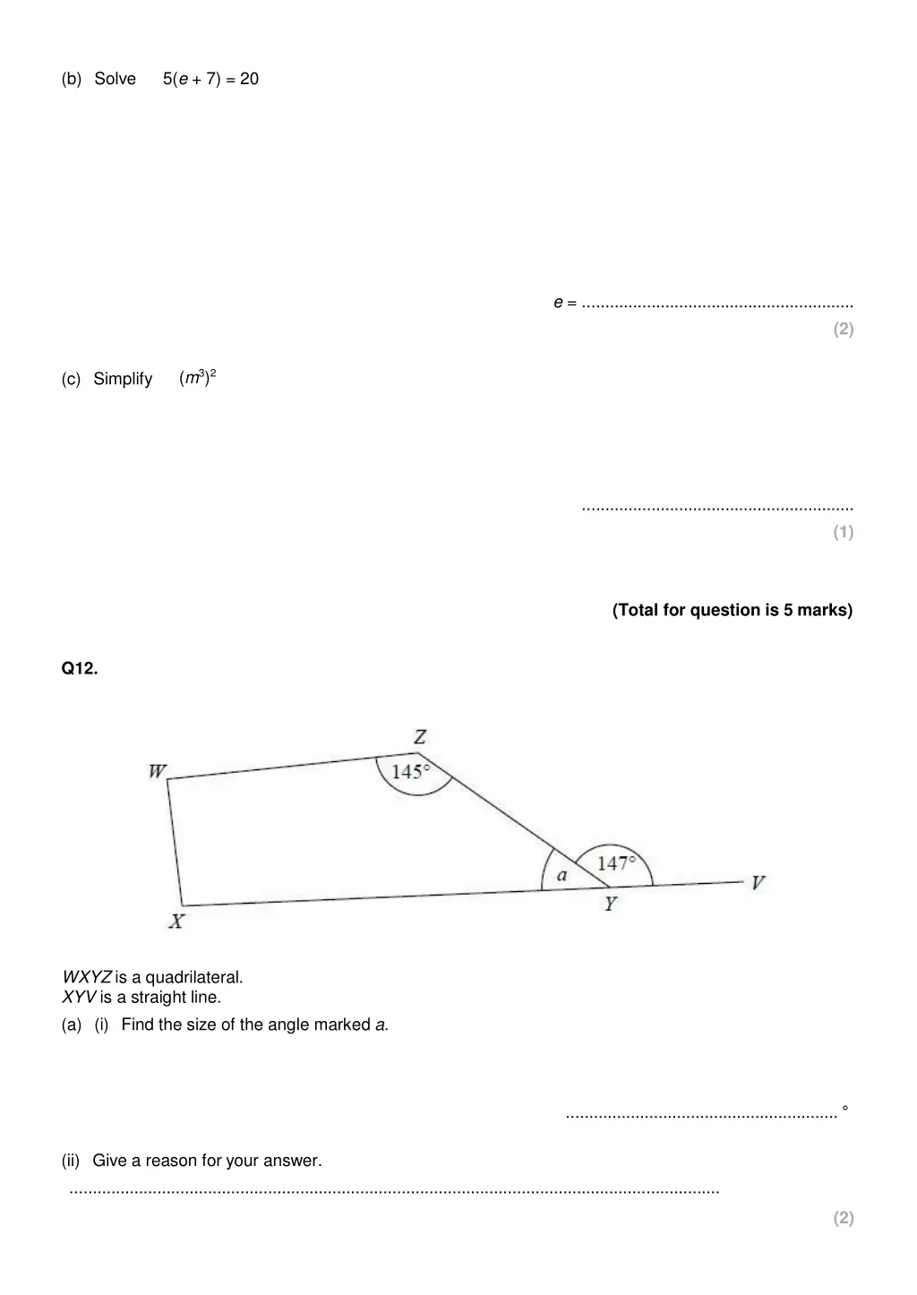 b solve