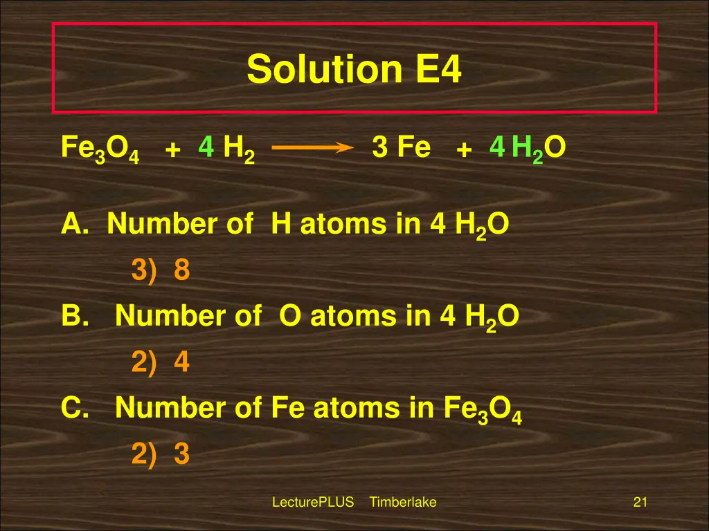 solution e4