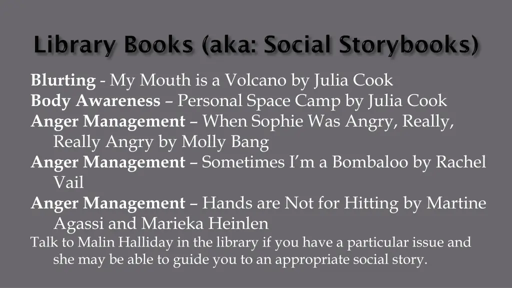 blurting my mouth is a volcano by julia cook body