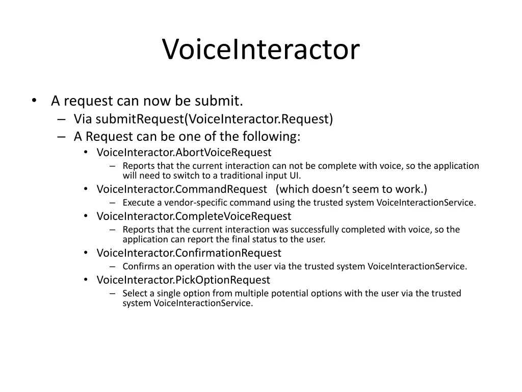 voiceinteractor