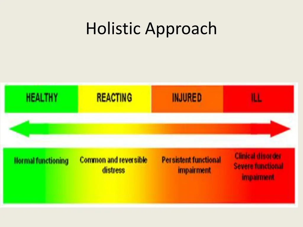 holistic approach