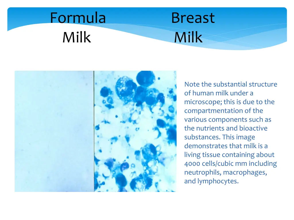 formula milk