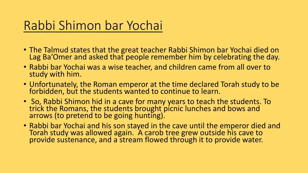 rabbi shimon bar yochai