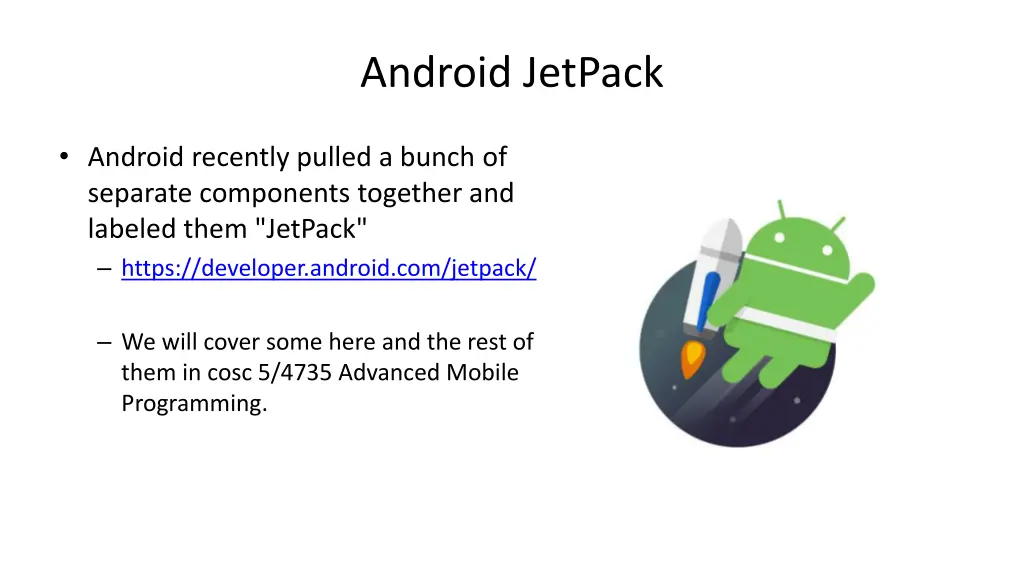 android jetpack