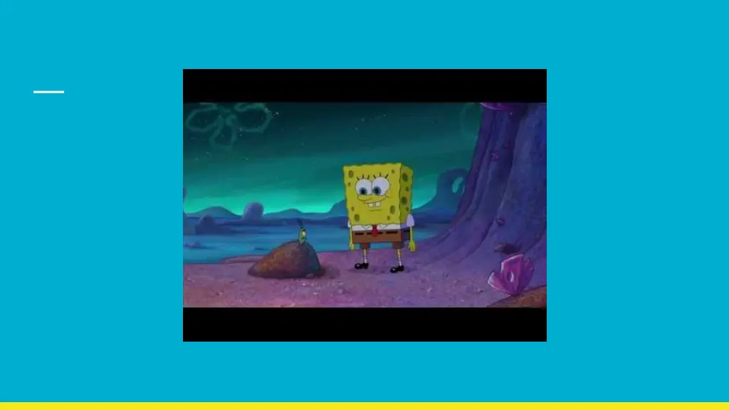 from the movie the spongebob movie sponge