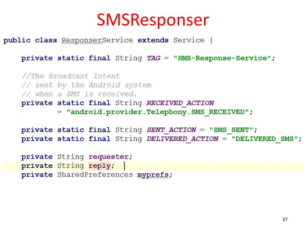 smsresponser