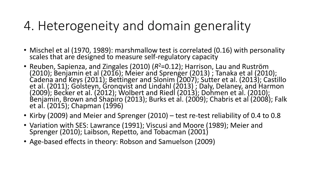 4 heterogeneity and domain generality