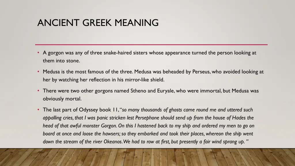 ancient greek meaning