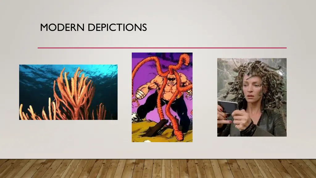 modern depictions