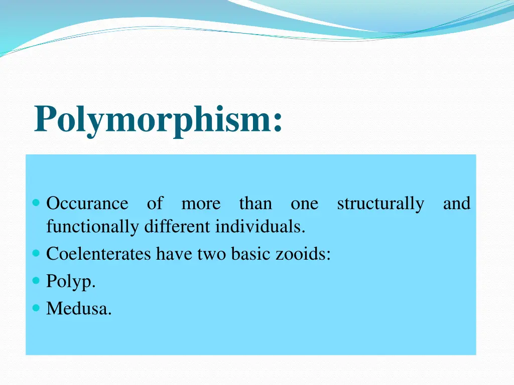 polymorphism