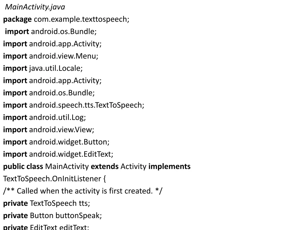 mainactivity java package com example