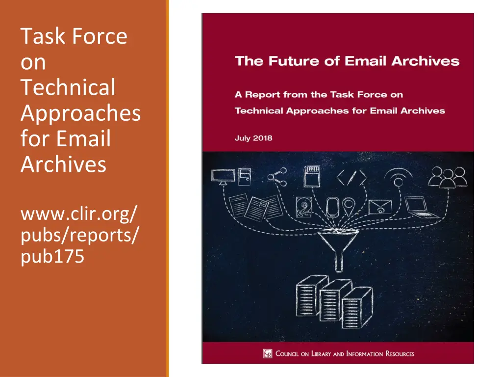 task force on technical approaches for email