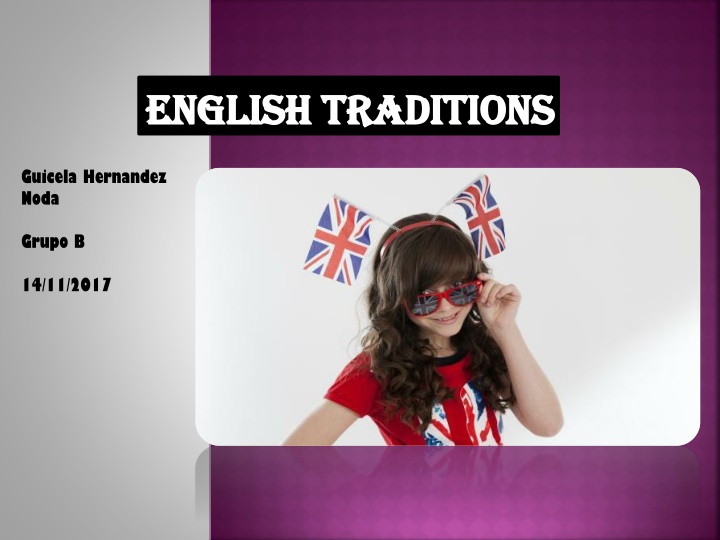 english traditions