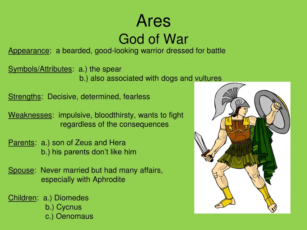 ares god of war