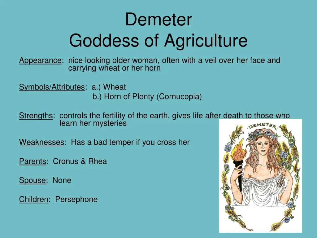 demeter