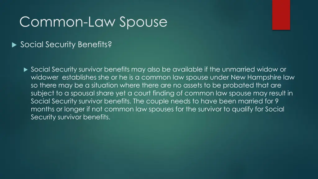 common law spouse 1