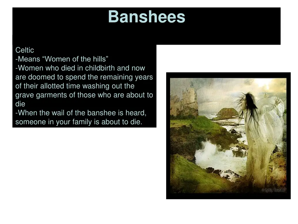 banshees