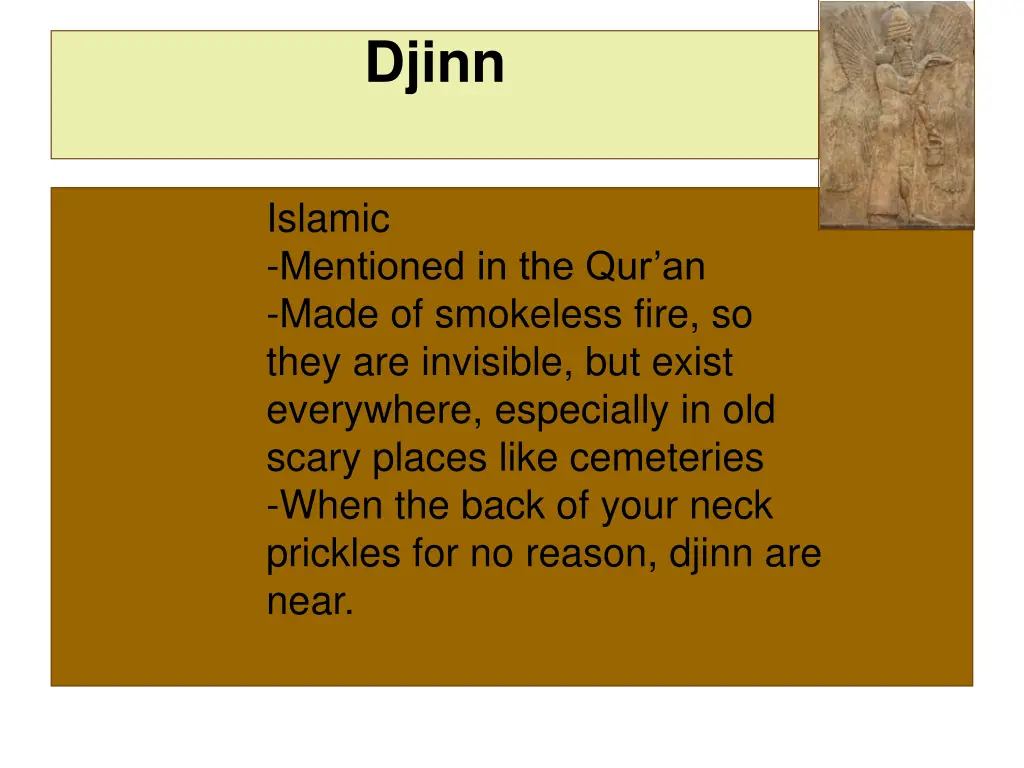 djinn