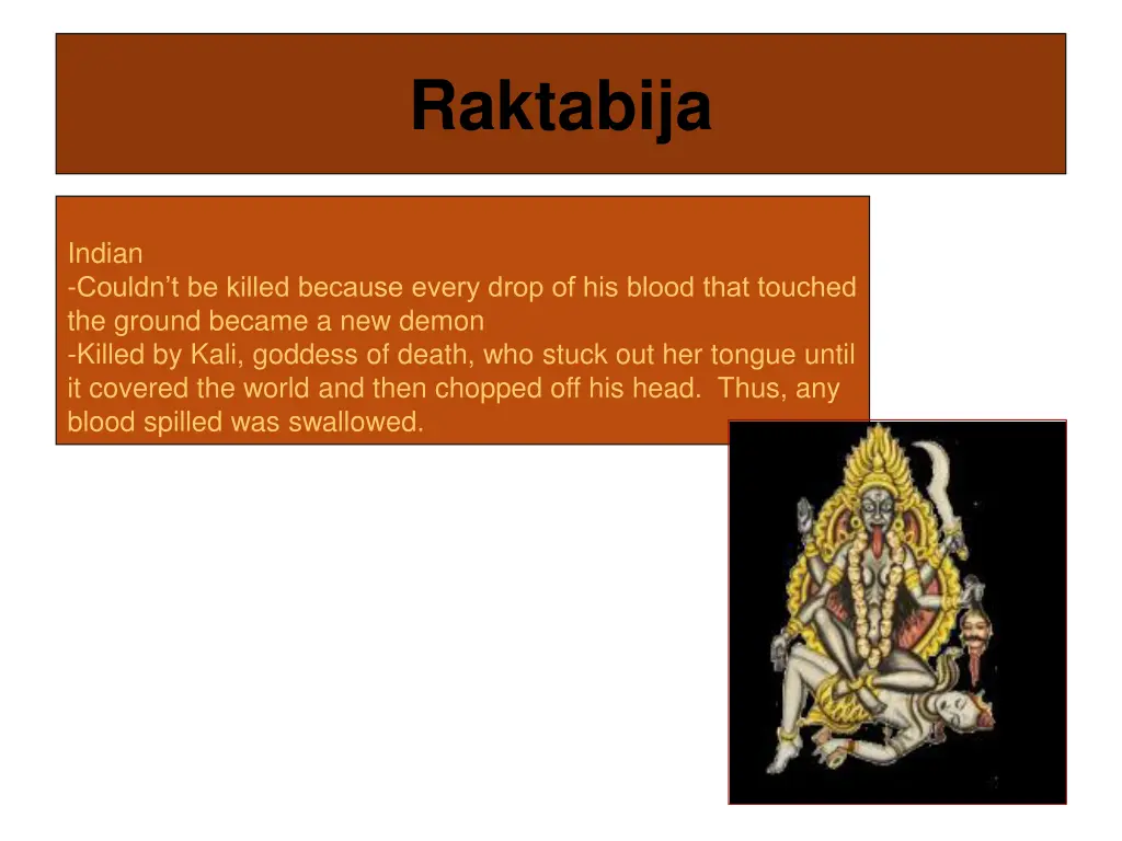 raktabija