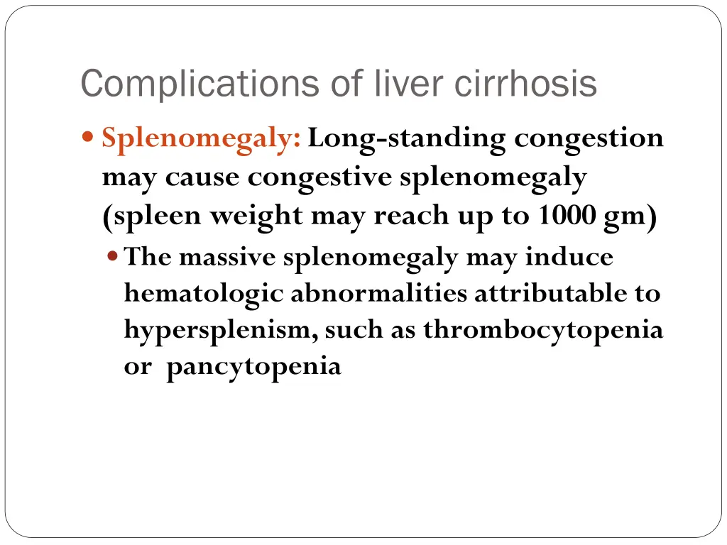 complications of liver cirrhosis 3