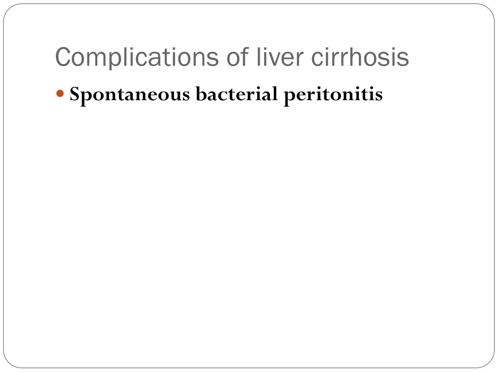 complications of liver cirrhosis 5