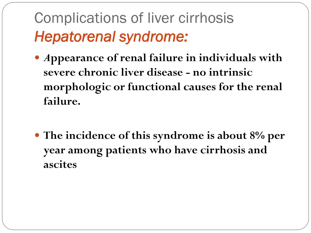 complications of liver cirrhosis hepatorenal 1