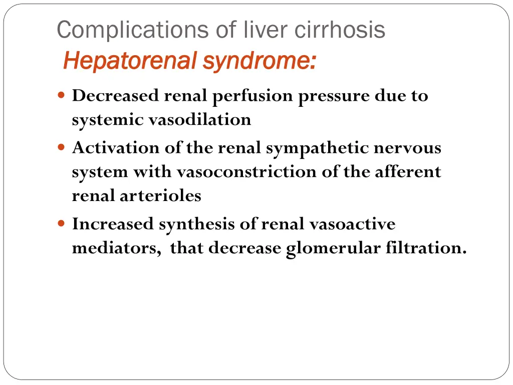 complications of liver cirrhosis hepatorenal 2