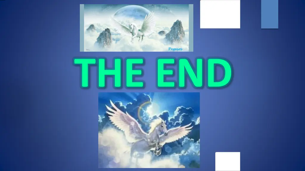 the end