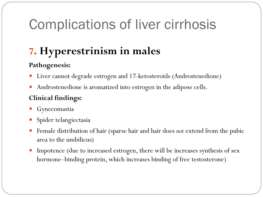 complications of liver cirrhosis 3