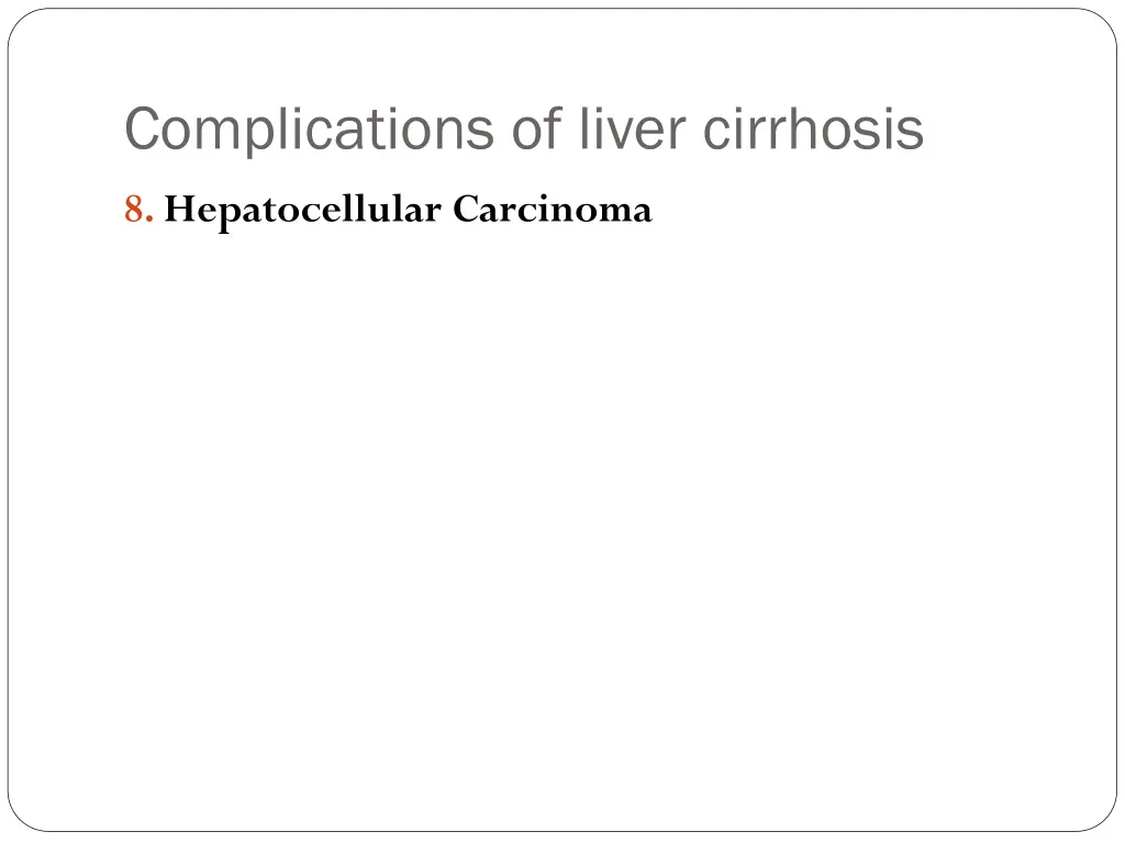 complications of liver cirrhosis 4