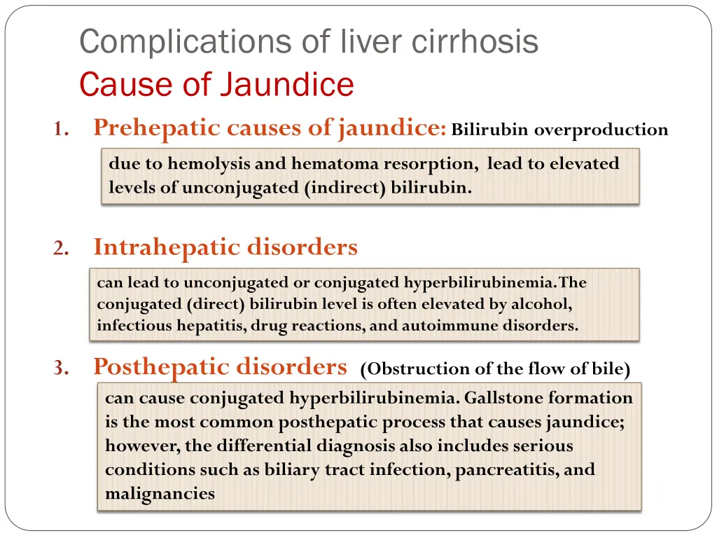 complications of liver cirrhosis cause