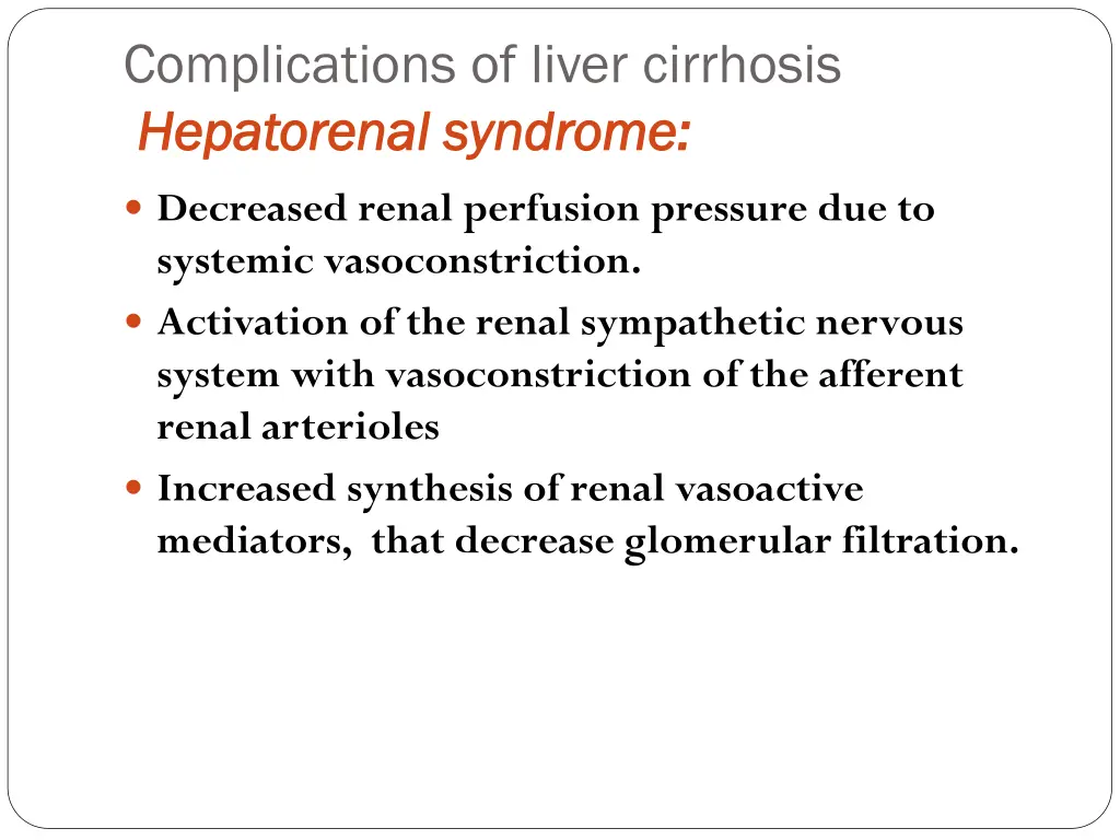 complications of liver cirrhosis hepatorenal 1