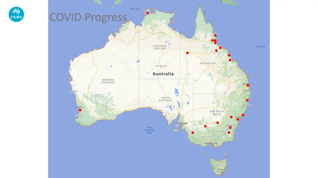 covid progress