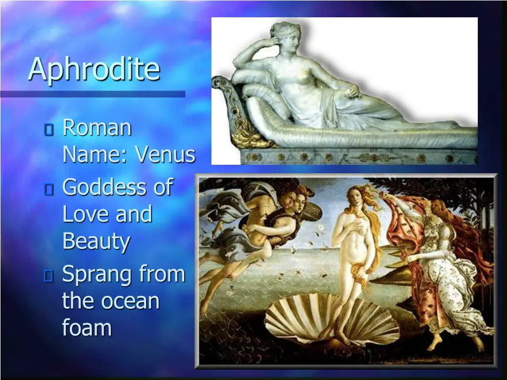 aphrodite