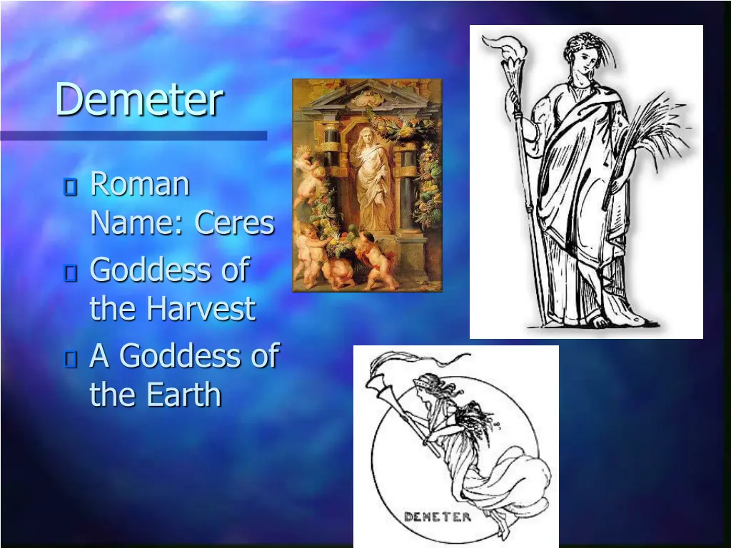 demeter