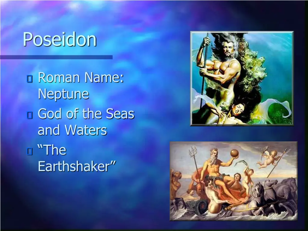 poseidon