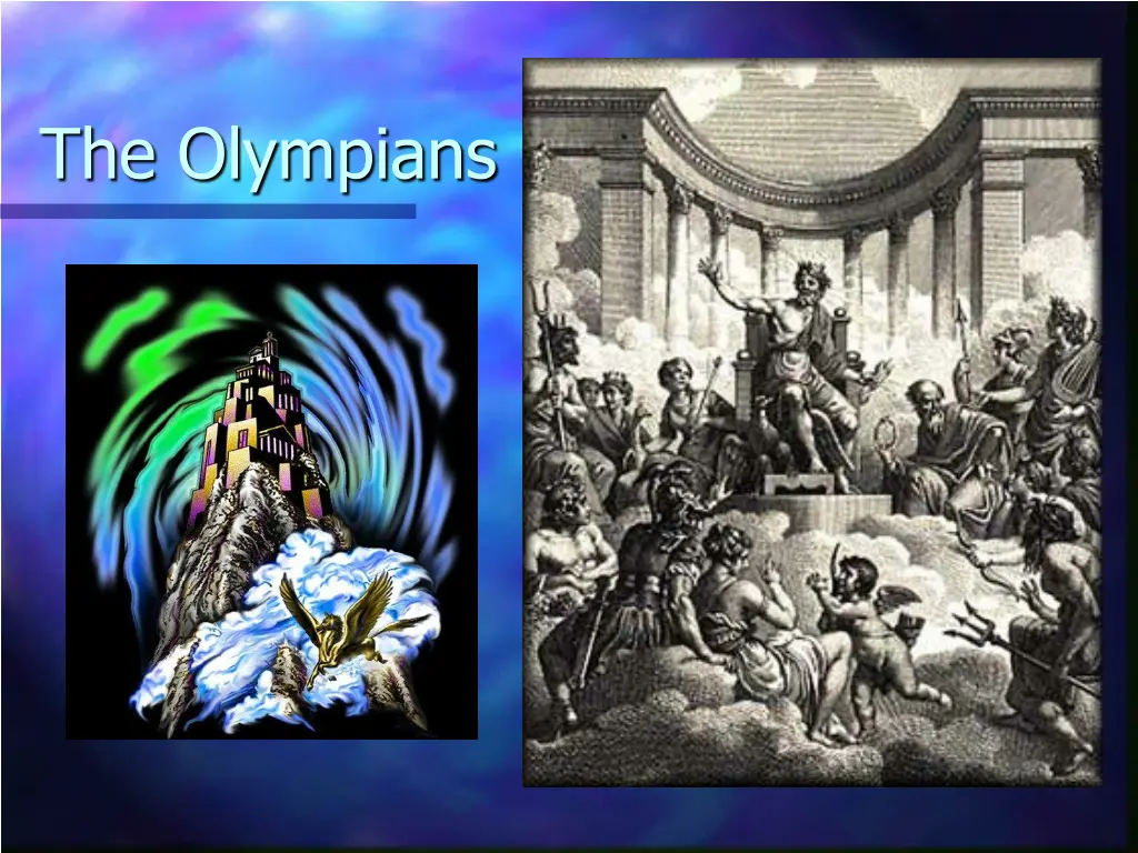 the olympians