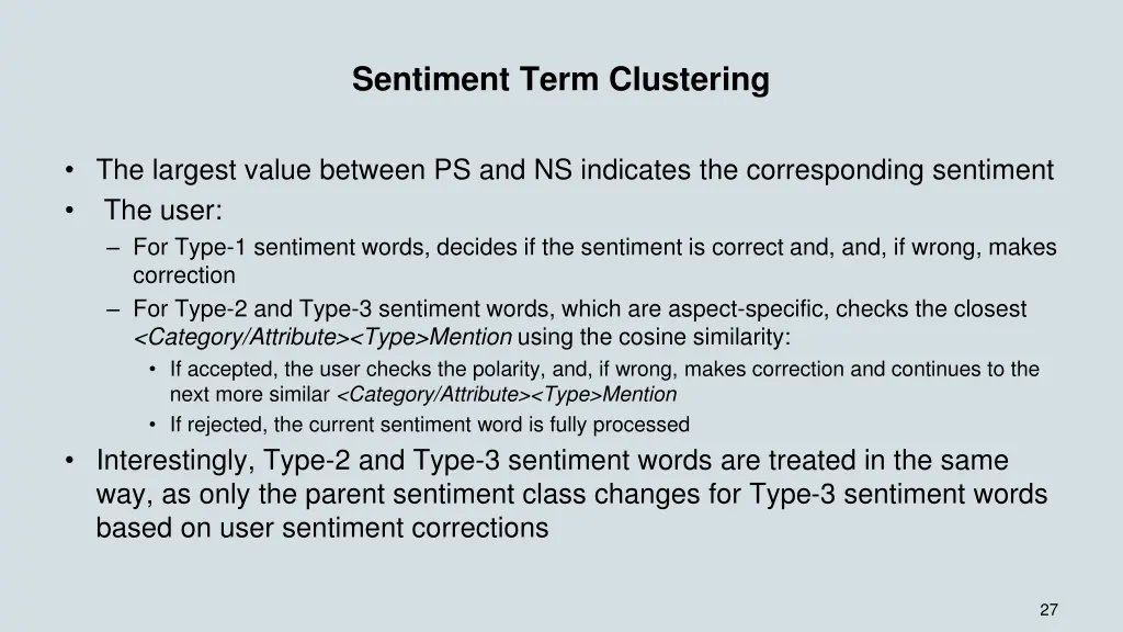 sentiment term clustering 1